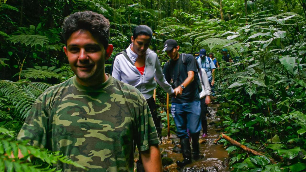 Pousada Salve Floresta Tapiraí Kültér fotó