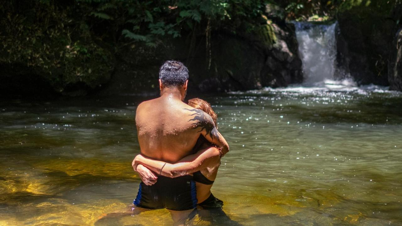 Pousada Salve Floresta Tapiraí Kültér fotó